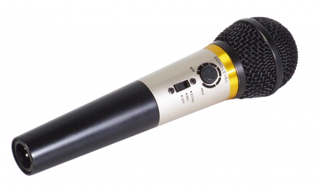 KARAOKE MICROFOON MET INGEBOUWDE ECHO