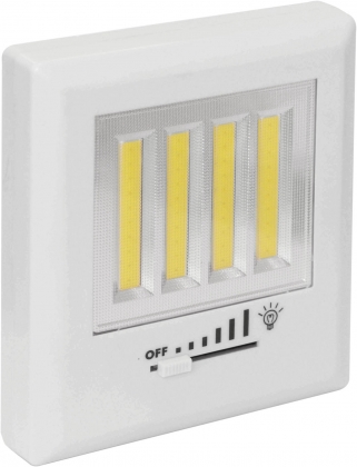 BATTERIJ WANDLAMP MET DIMMER