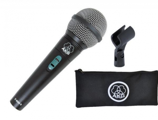 AKG D8000S Dynamische Microfoon