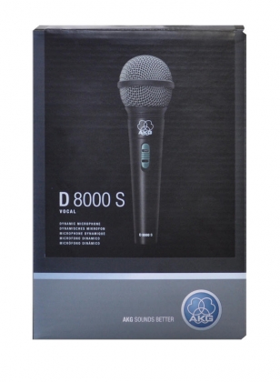 AKG D8000S Dynamische Microfoon