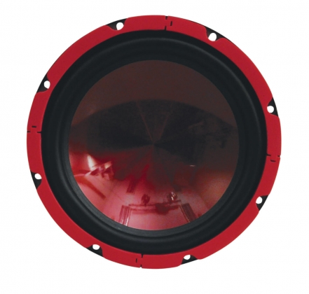 RED 10 INCH 250W CAR SPEAKER 4 Ohm