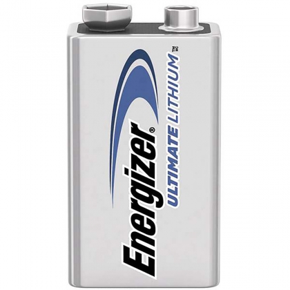 Lithium Batterij 9V | 1000 mAh | 1-Blister