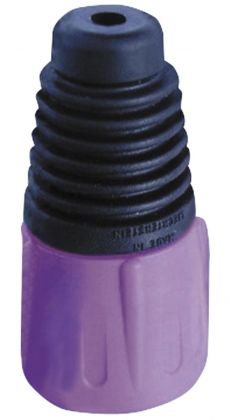 Neutrik BSX XLR back boot PURPLE