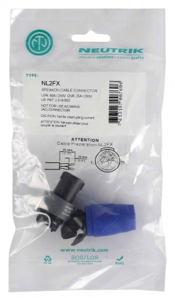 Neutrik NL2FX Standard 2 Polige Speakon Connector