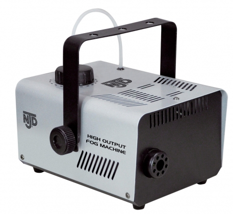 900W Rookmachine met dr.loze afstandsbediening