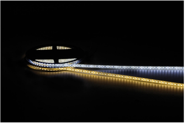 Flexible LED strip LED3528 warm wit per meter
