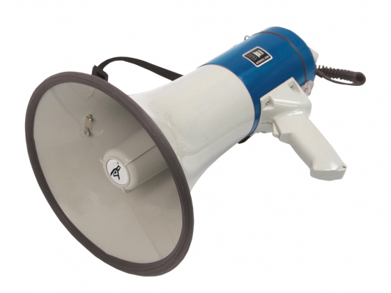 Professionele Megafoon 25 Watt