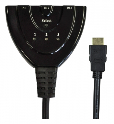 HDMI switch 3 weg