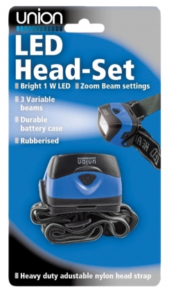 COB LED HOOFDLAMP