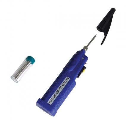 BATTERY POWERED SOLDER IRON