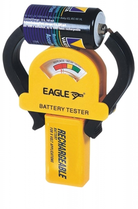 Universele batterijtester