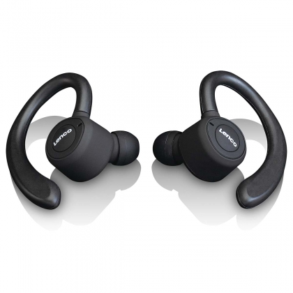 Sport IPX5 TWS Bluetooth®-oortelefoon Zwart