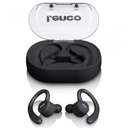 Sport IPX5 TWS Bluetooth®-oortelefoon Zwart
