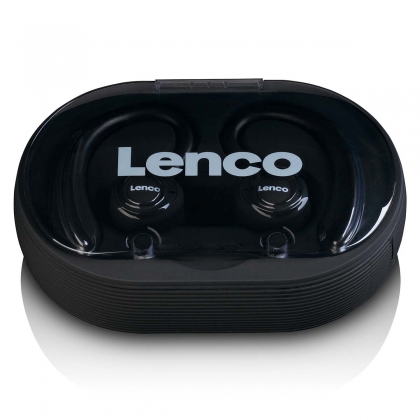Sport IPX5 TWS Bluetooth®-oortelefoon Zwart