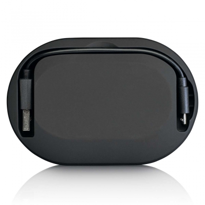 Sport IPX5 TWS Bluetooth®-oortelefoon Zwart