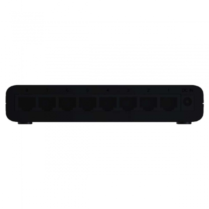 8-poorts 10/100 Mbit Fast Ethernet Desktop Switch