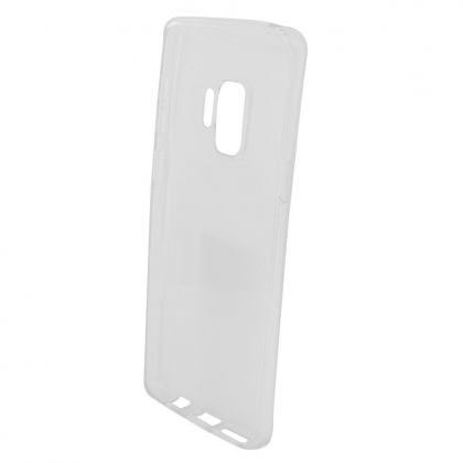 Mobiparts Essential TPU Case Samsung Galaxy S9 Transparent