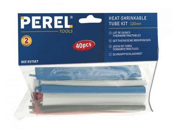 SET THERMISCHE KRIMPKOUSEN - 40 STUKS - VEELKLEURIG