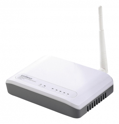 Draadloze Repeater/Extender N150 2.4 GHz 10/100 Mbit Wit
