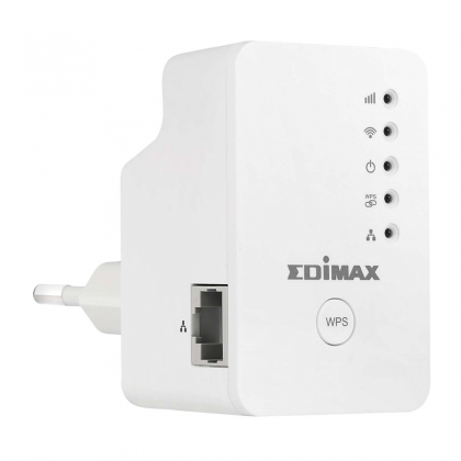 N300 Mini Wi-Fi Extender/Access Point/Wi-Fi Bridge Wit