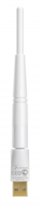 Draadloze USB-Adapter N150 2.4 GHz Wit