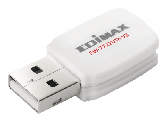 Draadloze USB-Adapter N300 2.4 GHz Wit