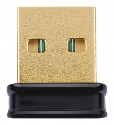 Draadloze USB-Adapter N150 2.4 GHz Zwart