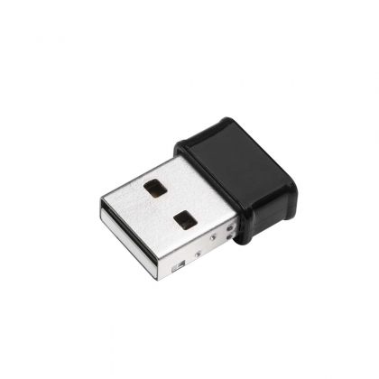Draadloze USB-Adapter AC1200 2.4/5 GHz (Dual Band) Wi-Fi Zwart/Aluminium