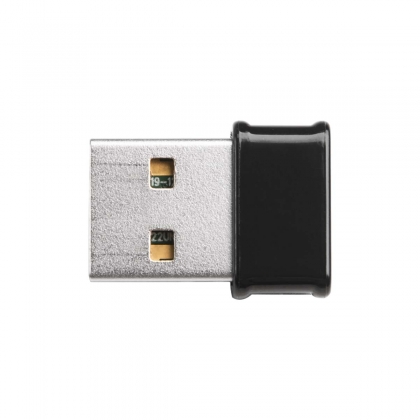 Draadloze USB-Adapter AC1200 2.4/5 GHz (Dual Band) Wi-Fi Zwart/Aluminium