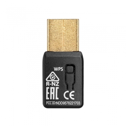 Wireless AC1200 Dual-Band MU-MIMO USB 3.0 Adapter Wi-Fi Black