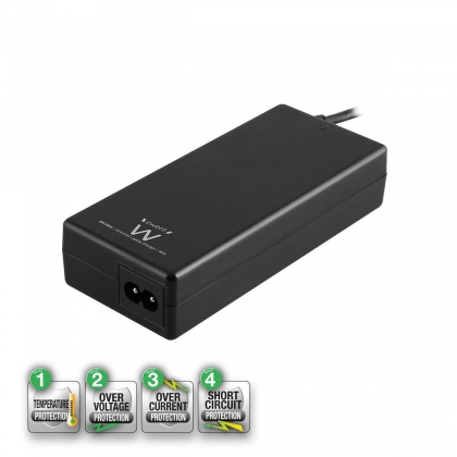 Ewent EW3966 Universele Notebooklader - 90 Watt