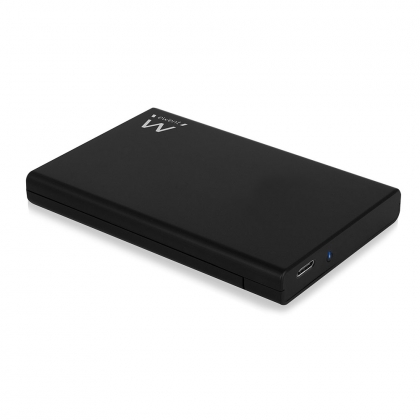 Ewent 2.5" SATA USB-C 3.2 Gen2 HDD SSD behuizing