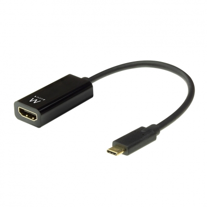 Ewent USB-C naar HDMI female adapter 4K
