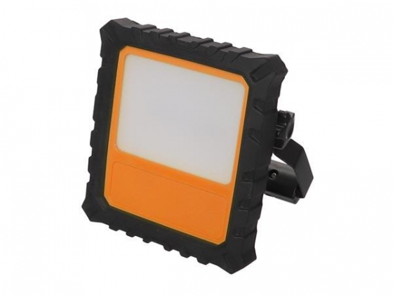 DRAAGBARE HERLAADBARE LED-WERKLAMP - 20 W / 1400 lm - MET DIMFUNCTIE