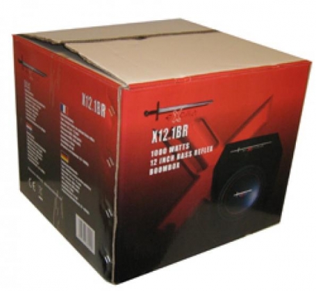 EXCALIBUR X12.1BR BOOMBOX