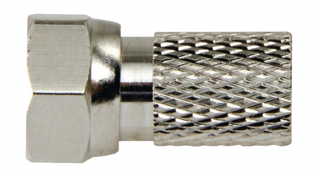 F-Connector 4 mm Male