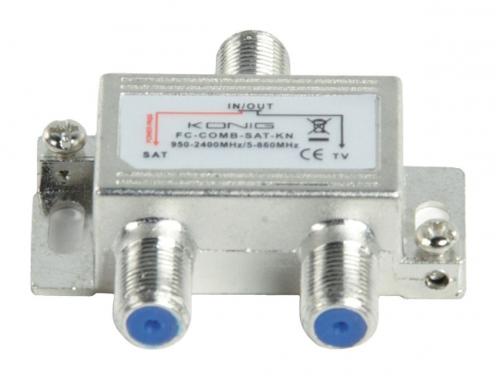 Satelliet Combiner - 5 - 862 MHz / 950 - 2400 MHz