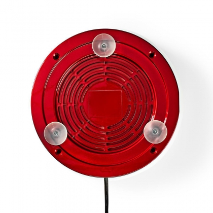 Suikerspinmachine | 500 W | Rood / Wit