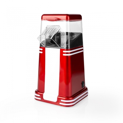 Popcornmachine | 1200 W | 2 - 4 min | Rood / Wit