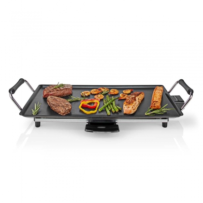 Teppanyaki Tafelgrill | Bakoppervlak (l x b): 47.5 x 26.5 cm | 5 Warmte Standen