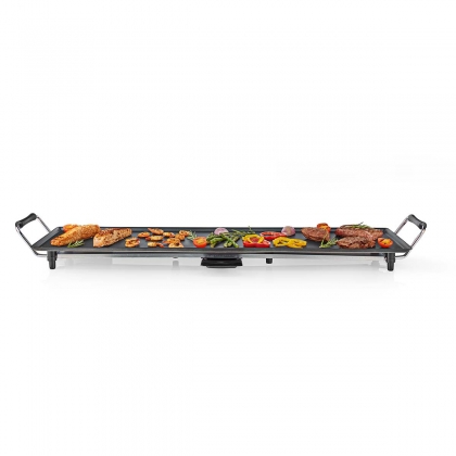 Teppanyaki Tafelgrill | Bakoppervlak (l x b): 90 x 23 cm | 5 Warmte Standen