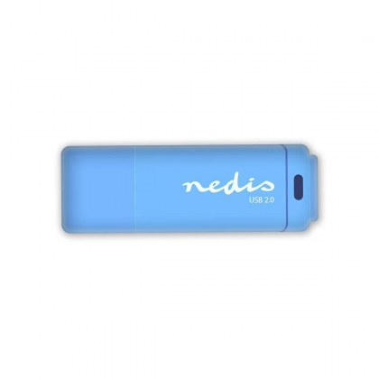 Flash Drive | 64 GB | USB Type-A | Leessnelheid: 12 MB/s | Schrijfsnelheid: 3 MB/s
