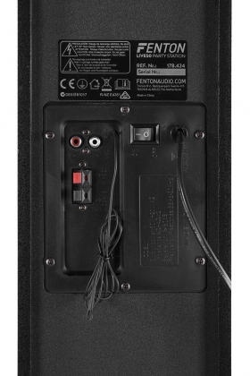 Fenton LIVE50 Party Box 400W met Bluetooth en mp3 speler