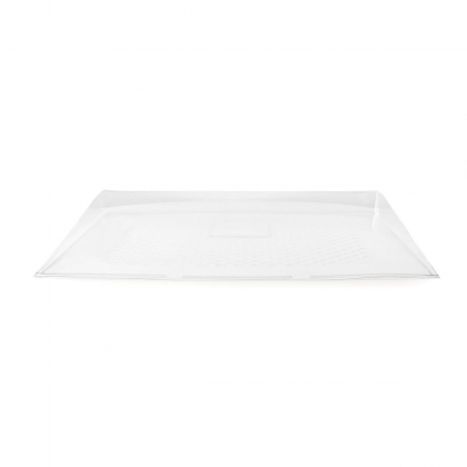 Driptray Koelkast / Vriezer | 61 cm | 59 cm | 59 cm | 5 cm | Transparant | Kunststof