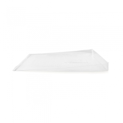 Driptray Koelkast / Vriezer | 61 cm | 59 cm | 59 cm | 5 cm | Transparant | Kunststof