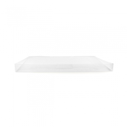 Driptray Koelkast / Vriezer | 61 cm | 59 cm | 59 cm | 5 cm | Transparant | Kunststof