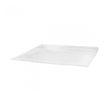 Driptray Koelkast / Vriezer | 61 cm | 59 cm | 59 cm | 5 cm | Transparant | Kunststof