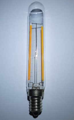 Filament LED T20x115 2W E14 200lm Helder Extra Warm Wit - Vervangt Mini Colorenta Philips