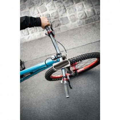 Finn Universele silicone fietshouder + fiets-app