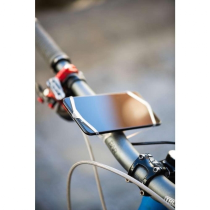 Finn Universele silicone fietshouder + fiets-app